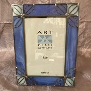 Art Glass mosaic picture frame - 8x10